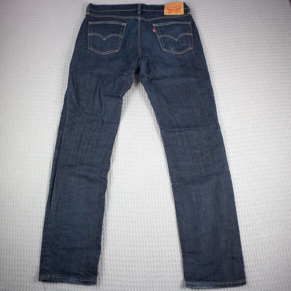 Levi's 541 Dark Indigo Athletic Taper 34x34 - Picture 2 of 8